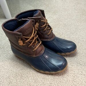 Sperry Saltwater Boot Girls